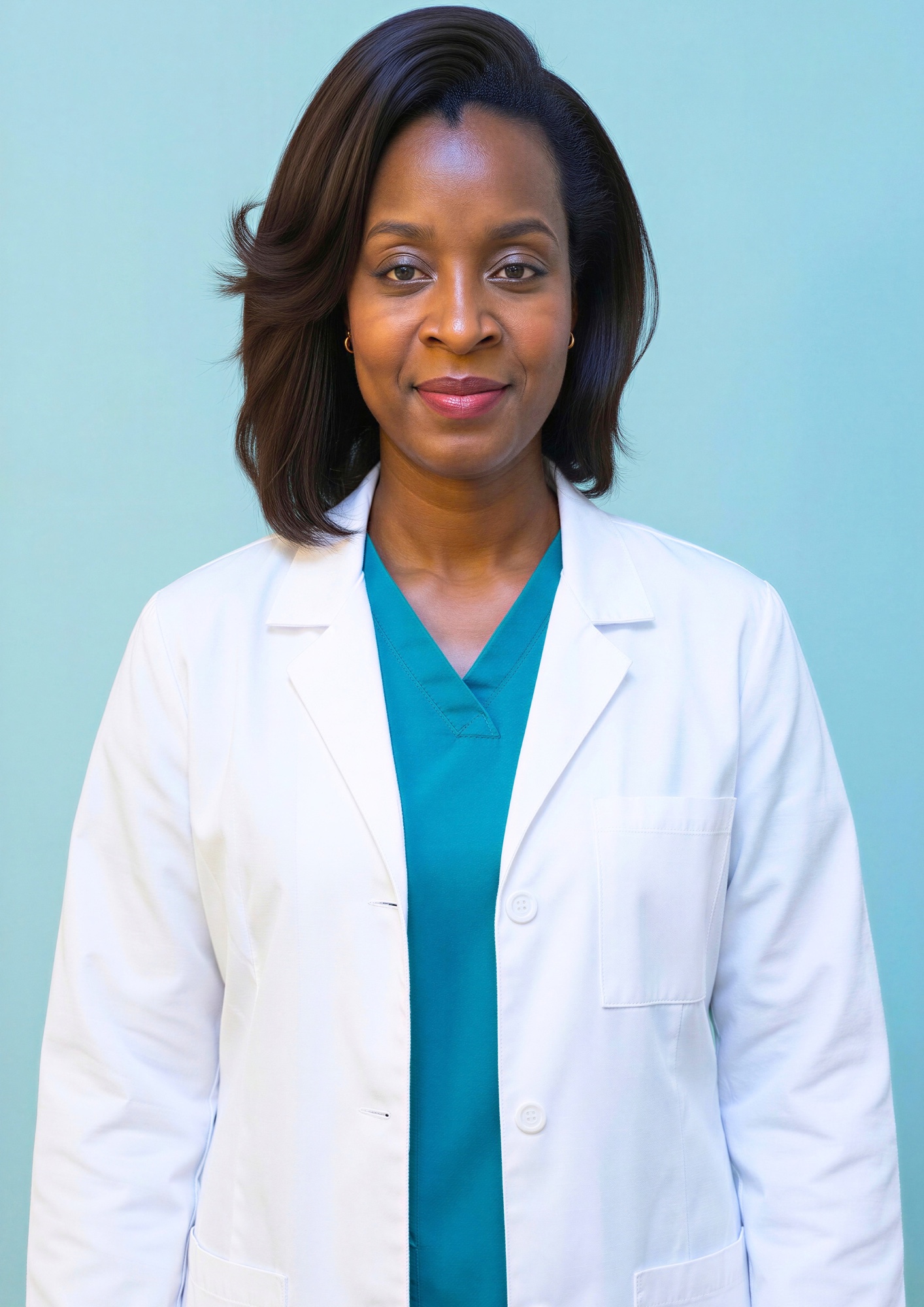 Dr. Baindu, BerryWell Institute’s clinical simulation mentor.